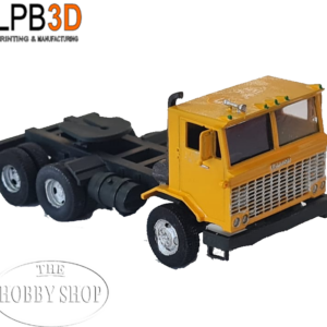 LPB3D 1/87 HO SAR SAS Oshkosh E Series Double Axle Horse (Kit)