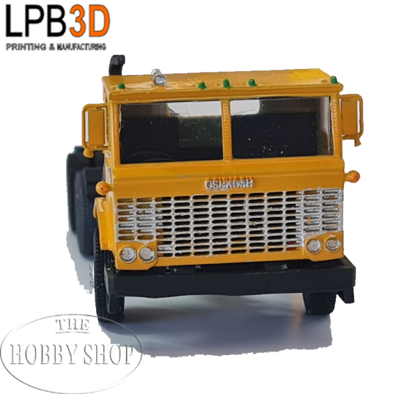 LPB3D 1/87 HO SAR SAS Oshkosh E Series Double Axle Horse (Kit)