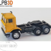 LPB3D 1/87 HO SAR SAS Oshkosh E Series Double Axle Horse (Kit)