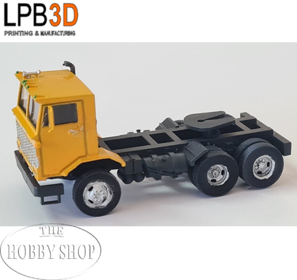 LPB3D 1/87 HO SAR SAS Oshkosh E Series Double Axle Horse (Kit)