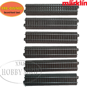 Marklin HO C-Track Pre-Owned 24188 (x6)