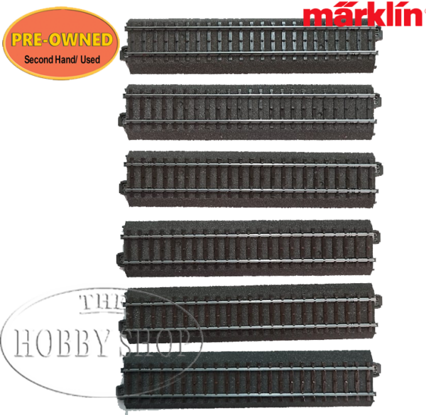 Marklin HO C-Track Pre-Owned 24188 (x6)