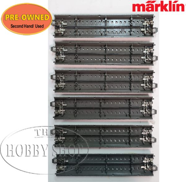 Marklin HO C-Track Pre-Owned 24188 (x6)