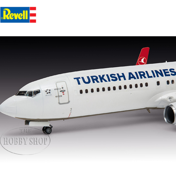 Revell 1/144 Boeing 737-800 Turkish Airlines