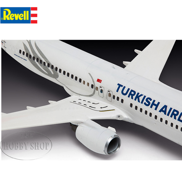 Revell 1/144 Boeing 737-800 Turkish Airlines