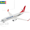 Revell 1/144 Boeing 737-800 Turkish Airlines