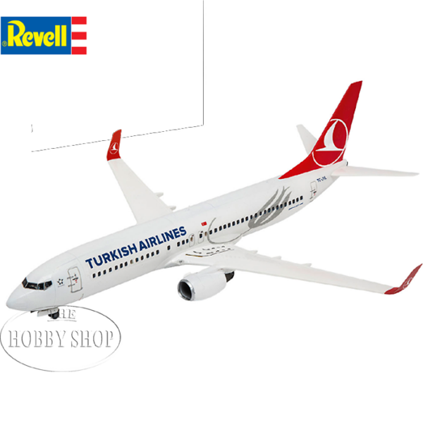 Revell 1/144 Boeing 737-800 Turkish Airlines