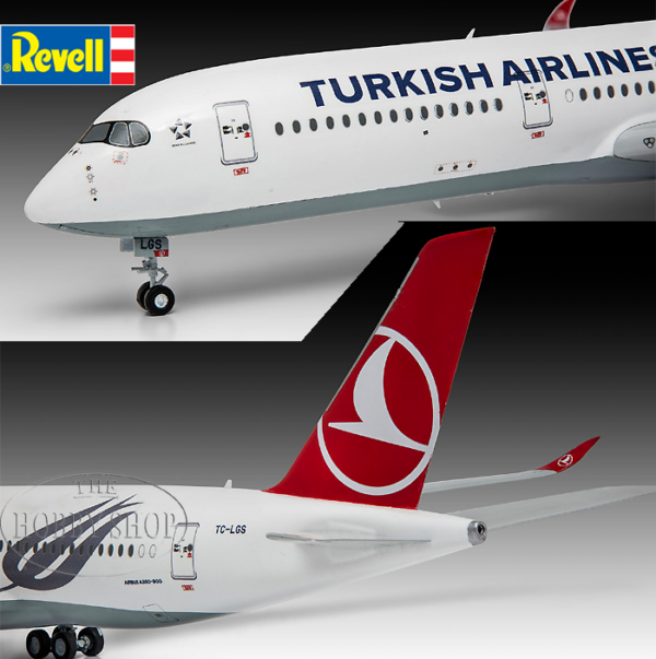Revell 1/144 Airbus A350-900 Turkish Airlines