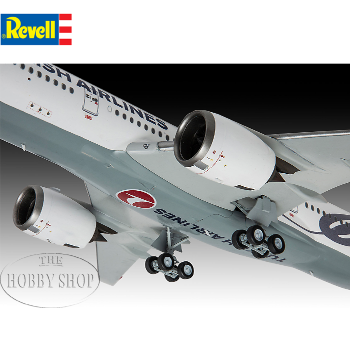 Revell 1/144 Airbus A350-900 Turkish Airlines - The Hobby Shop