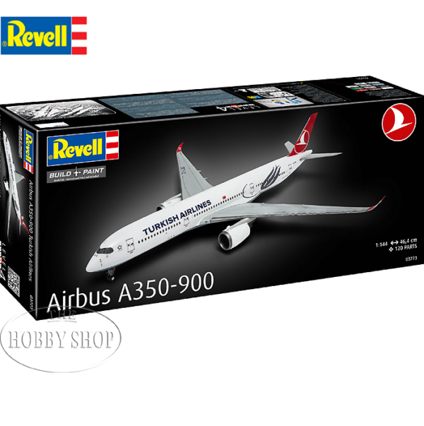 Revell 1/144 Airbus A350-900 Turkish Airlines
