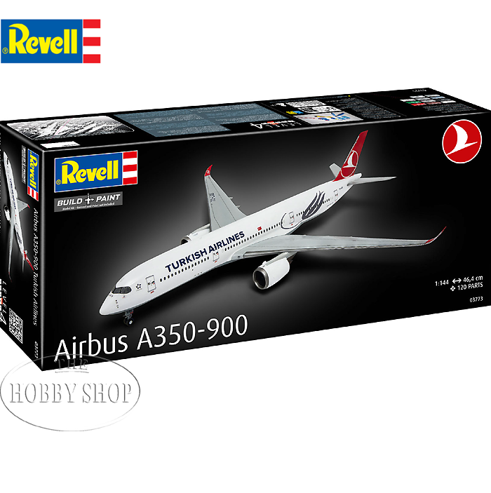 Revell 1/144 Airbus A350-900 Turkish Airlines - The Hobby Shop