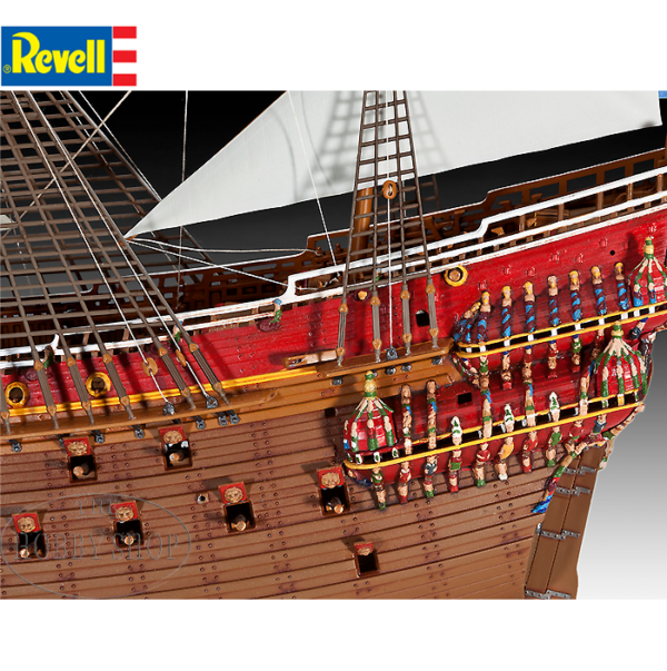 Revell 1/150 Swedish Regal Warship Vasa Revell 1/150 Swedish Regal Warship Vasa