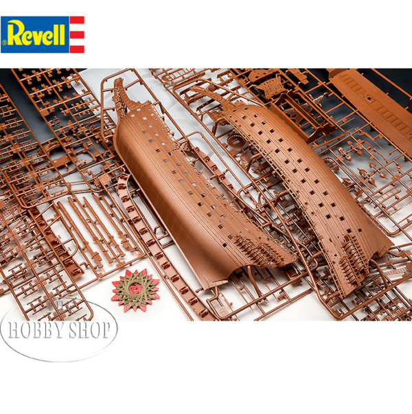 Revell 1/150 Swedish Regal Warship Vasa Revell 1/150 Swedish Regal Warship Vasa