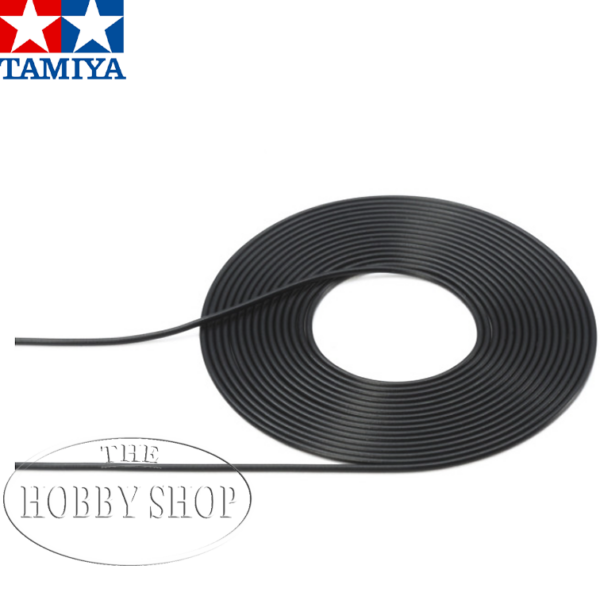 Tamiya Cable 0.5mm OD Black