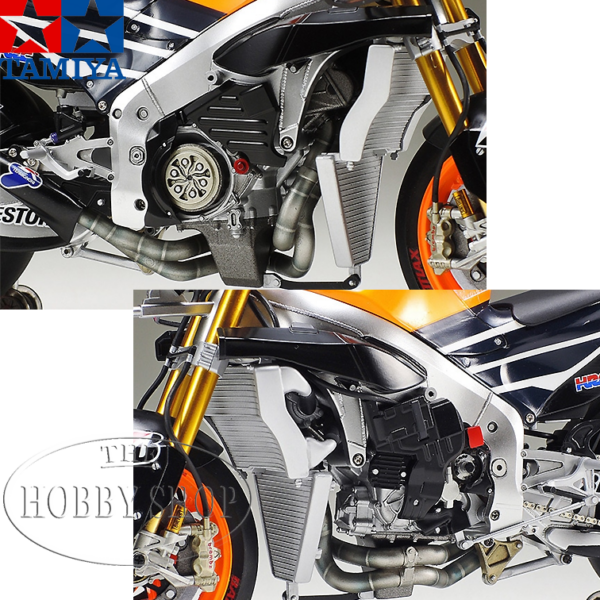 Tamiya 1/12 Repsol Honda RC213V 14