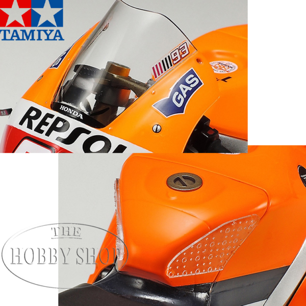 Tamiya 1/12 Repsol Honda RC213V 14