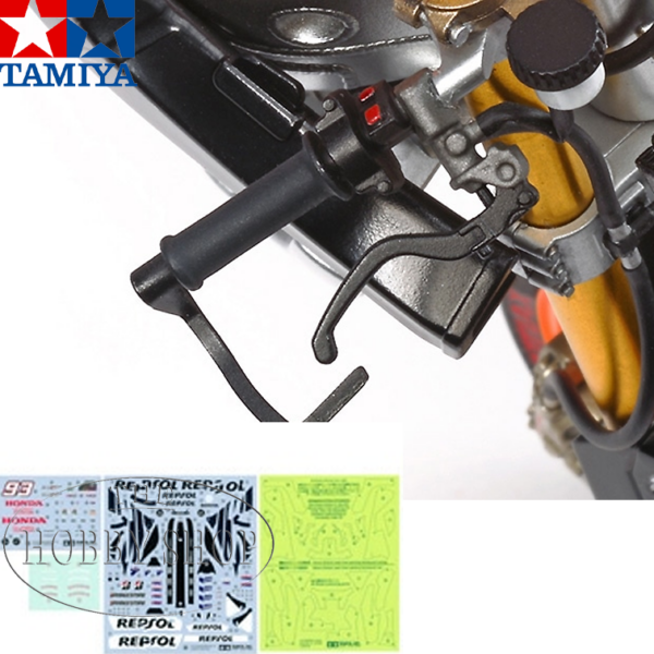 Tamiya 1/12 Repsol Honda RC213V 14