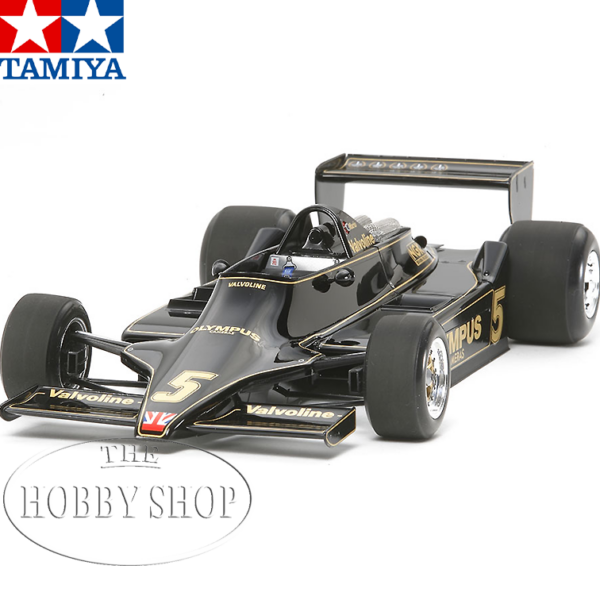 Tamiya 1/20 Lotus Type 79 F1 1978