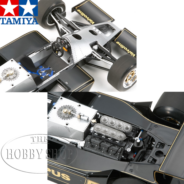 Tamiya 1/20 Lotus Type 79 F1 1978