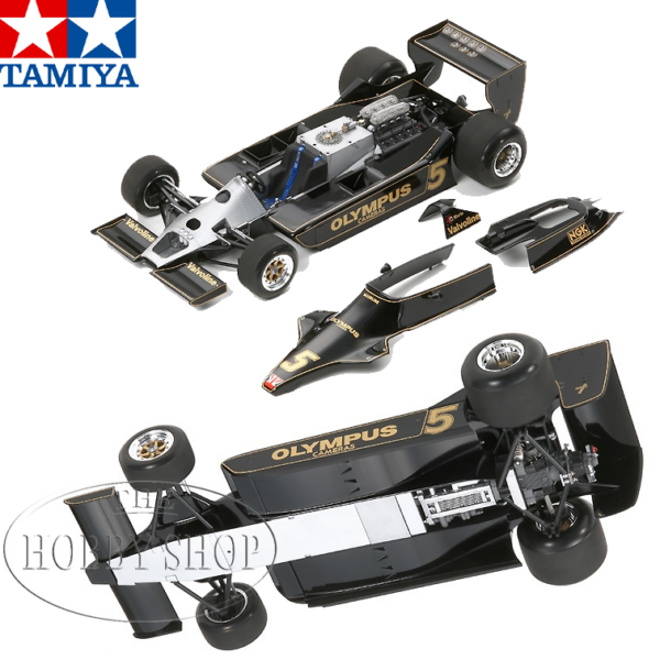 Tamiya 1/20 Lotus Type 79 F1 1978
