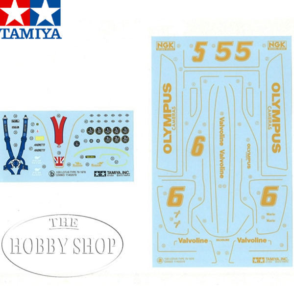 Tamiya 1/20 Lotus Type 79 F1 1978