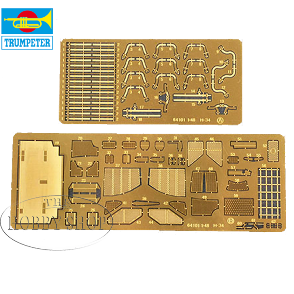 Trumpeter 1/48 HH-34J USAF Combat Rescue
