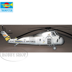 Trumpeter 1/48 HH-34J USAF Combat Rescue