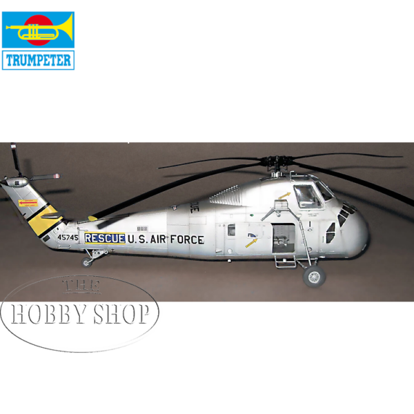 Trumpeter 1/48 HH-34J USAF Combat Rescue