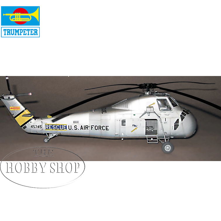 Trumpeter 1/48 HH-34J USAF Combat Rescue - The Hobby Shop