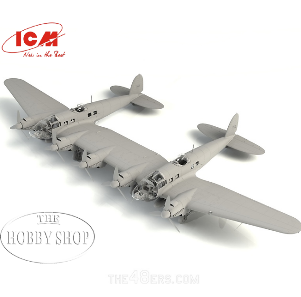 ICM  1/48 hE 111z-1 Zwilling Glider
