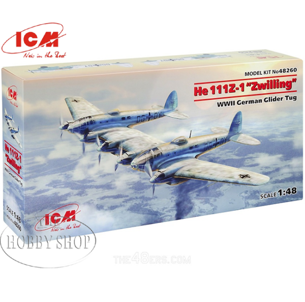 ICM  1/48 hE 111z-1 Zwilling Glider