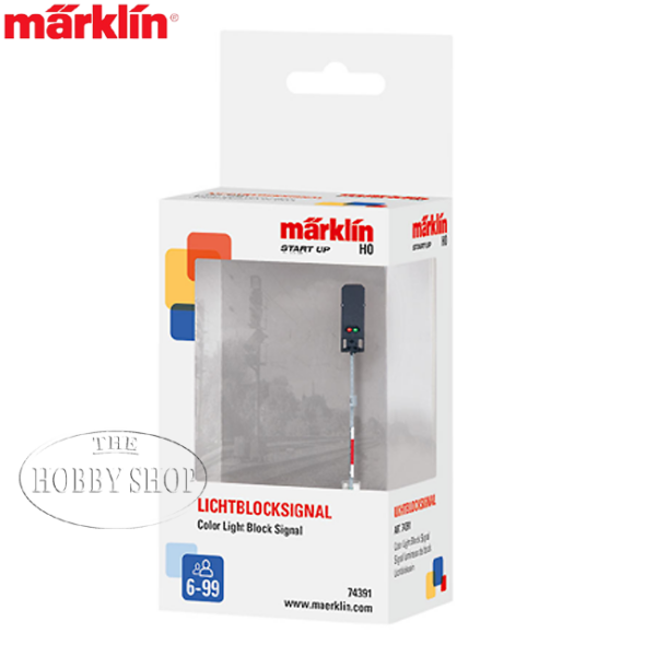 Marklin HO Color Light Block Signal