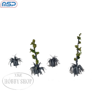 MSP N Scale Sisal Aloes (x4)