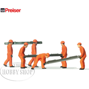 Preiser 1/87 HO Sleeper Layers (x6)