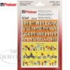 Preiser 1/87 HO Passengers & Passers-by 120 Unpainted Figures