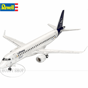 Revell 1/144 Embraer 190 Lufthansa