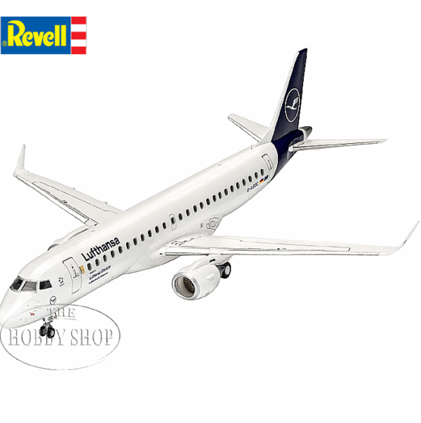 Revell 1/144 Embraer 190 Lufthansa
