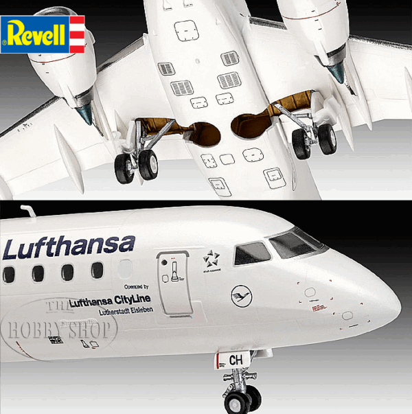 Revell 1/144 Embraer 190 Lufthansa Revell 1/144 Embraer 190 Lufthansa