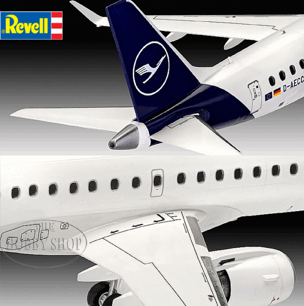 Revell 1/144 Embraer 190 Lufthansa Revell 1/144 Embraer 190 Lufthansa