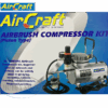 AirCraft Compressor With Airbrush Set Incl Airhose