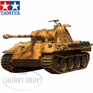 Tamiya 1/35 German Panther Medium Tank