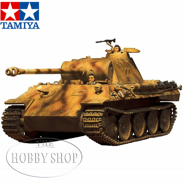 Tamiya 1/35 German Panther Medium Tank
