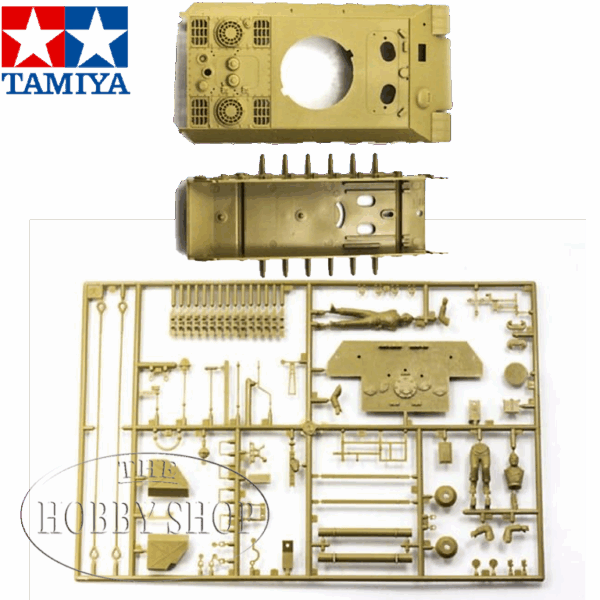 Tamiya 1/35 German Panther Medium Tank