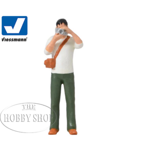 Viessmann1/87 HO Photographer with Working Flash