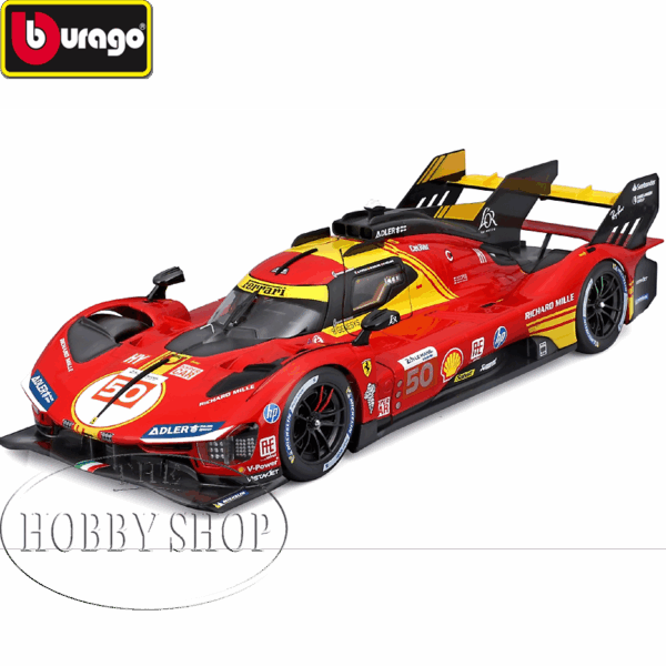 1/18 Ferrari Racing 499P LM Hypercar 2024