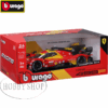 Burago 1/18 Ferrari Racing 499P LM Hypercar 2024