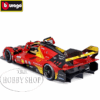 Burago 1/18 Ferrari Racing 499P LM Hypercar 2024