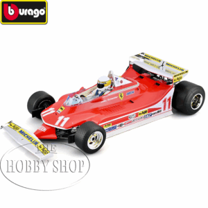 Ferrari F1 312T #11 Jodie Scheckter 1979 Monaco