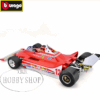 Burago 1/18 Ferrari F1 312T4 #12 Jaques Villeneuve 1979 GP RSA