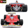 Burago 1/18 Ferrari F1 312T4 #12 Jaques Villeneuve 1979 GP RSA